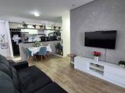 Apartamento em Centro, São Bernardo do Campo/SP de 94m²...