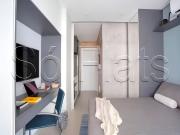 Apartamento em Centro, São Paulo/SP de 22m² 1 quartos à...