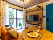 Apartamento em Centro, São Paulo/SP de 40m² 2 quartos à...