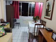 Apartamento em Centro, São Vicente/SP de 55m² 1 quartos...