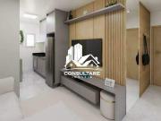 Apartamento em Centro, São Vicente/SP de 56m² 2 quartos...