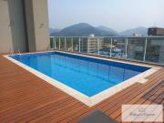 Apartamento em Centro, Ubatuba/SP de 119m² 2 quartos à...