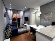 Apartamento em Vossoroca, Votorantim/SP de 50m² 2...