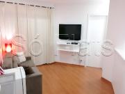 Apartamento em Cerqueira César, São Paulo/SP de 36m² 1...