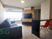 Apartamento em Cerqueira César, São Paulo/SP de 40m² 1...