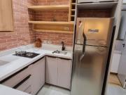 Apartamento em Cerqueira César, São Paulo/SP de 44m² 1...