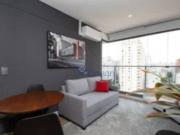 Apartamento em Cerqueira César, São Paulo/SP de 50m² 2...
