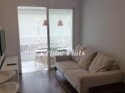 Apartamento em Cerqueira César, São Paulo/SP de 55m² 1...