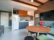 Apartamento em Cerqueira César, São Paulo/SP de 60m² 2...