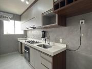 Apartamento em Chácara Letônia, Americana/SP de 50m² 2...