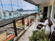 Apartamento em Charitas, Niterói/RJ de 156m² 4 quartos à...