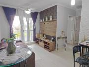 Apartamento em Cidade Industrial, Curitiba/PR de 54m² 2...