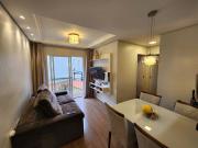 Apartamento em Cidade Industrial, Curitiba/PR de 55m² 2...