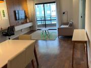 Apartamento em Cidade Monções, São Paulo/SP de 100m² 3...