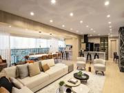 Apartamento em Cidade Monções, São Paulo/SP de 164m² 4...