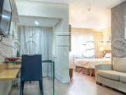 Apartamento em Cidade Monções, São Paulo/SP de 32m² 1...