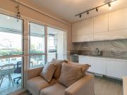 Apartamento em Cidade Monções, São Paulo/SP de 38m² 1...