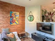 Apartamento em Cidade Monções, São Paulo/SP de 49m² 1...