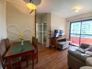 Apartamento em Cidade Monções, São Paulo/SP de 54m² 2...