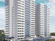 Apartamento em Cidade Ocian, Praia Grande/SP de 115m² 3...