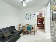 Apartamento em Cidade Ocian, Praia Grande/SP de 44m² 2...