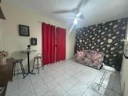 Apartamento em Cidade Ocian, Praia Grande/SP de 45m² 1...