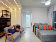 Apartamento em Cidade Ocian, Praia Grande/SP de 46m² 2...