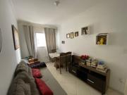 Apartamento em Cidade Ocian, Praia Grande/SP de 58m² 2...