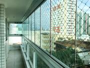 Apartamento em Cidade Ocian, Praia Grande/SP de 63m² 2...