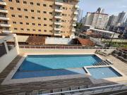 Apartamento em Cidade Ocian, Praia Grande/SP de 64m² 2...