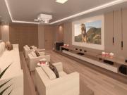 Apartamento em Cidade Ocian, Praia Grande/SP de 80m² 2...