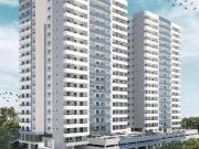 Apartamento em Cidade Ocian, Praia Grande/SP de 80m² 2...