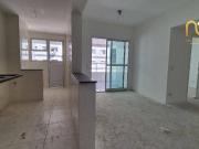 Apartamento em Cidade Ocian, Praia Grande/SP de 80m² 2...