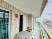 Apartamento em Cidade Ocian, Praia Grande/SP de 84m² 2...