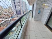 Apartamento em Cidade Ocian, Praia Grande/SP de 85m² 2...