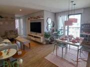 Apartamento em City Bussocaba, Osasco/SP de 79m² 3...