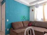 Apartamento em Colônia Zona Leste, São Paulo/SP de 38m²...