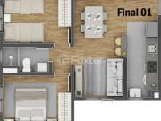 Apartamento em condomínio com 2 dormitórios em São Leopoldo