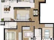 APARTAMENTO EM CONDOMÍNIO LE JARDIM EM INDAIATUBA SP...