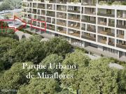 Apartamento em condomnio com piscina e terrao com 37m2