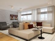 Apartamento em Consolação, São Paulo/SP de 100m² 2...