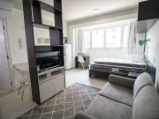 Apartamento em Consolação, São Paulo/SP de 24m² 1... Apartamento em Consolação, São Paulo/SP de 24m² 1...