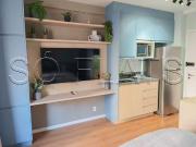 Apartamento em Consolação, São Paulo/SP de 24m² 1...