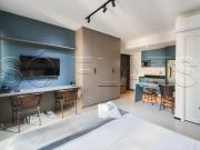 Apartamento em Consolação, São Paulo/SP de 37m² 1...