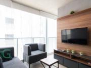 Apartamento em Consolação, São Paulo/SP de 45m² 2...