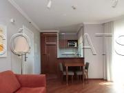 Apartamento em Consolação, São Paulo/SP de 48m² 1...