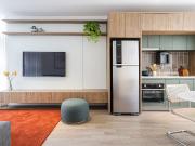 Apartamento em Consolação, São Paulo/SP de 53m² 1...