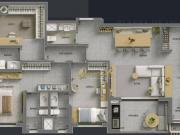 Apartamento em construção à venda, 3 suítes, varanda,...