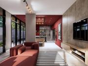 Apartamento em Construção com 1 Quarto e Terraço em...