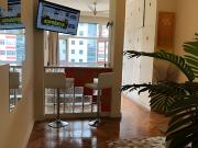 Apartamento em Copacabana vista lateral do mar